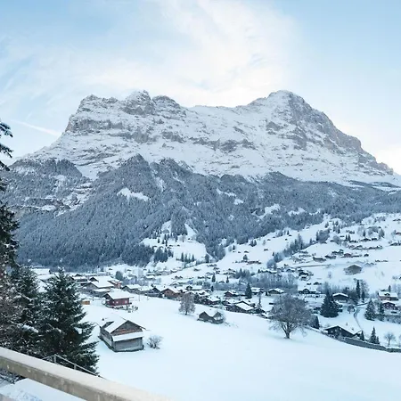 Jungfrau Lodge, Annex Crystal Отель Гриндельвальд