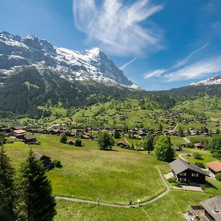 Jungfrau Lodge, Annex Crystal 3* Гриндельвальд