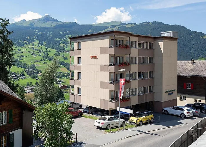 Szálloda Jungfrau Lodge, Annex Crystal Grindelwald