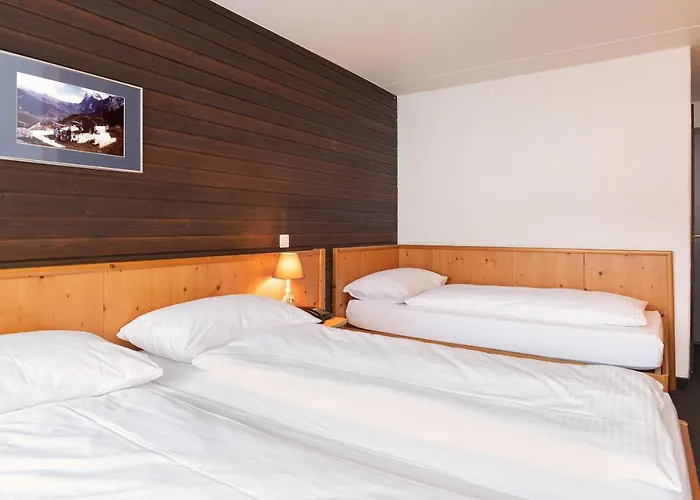 Szálloda Jungfrau Lodge, Annex Crystal 3*