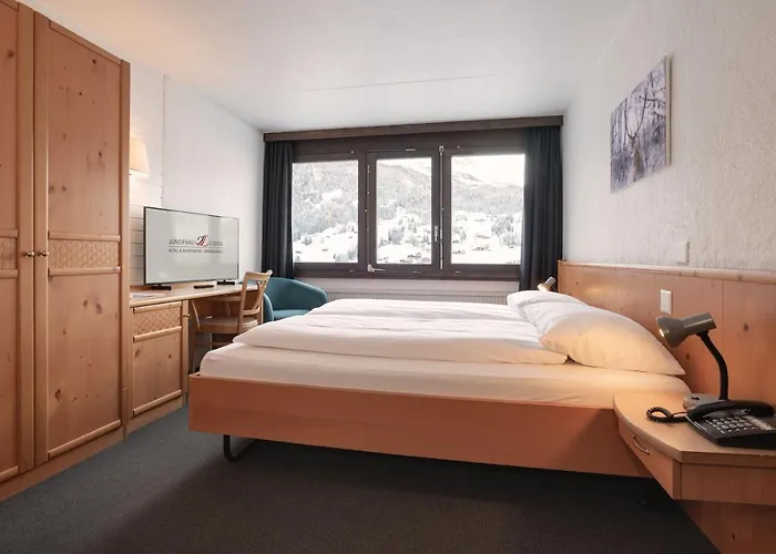 Jungfrau Lodge, Annex Crystal Szálloda