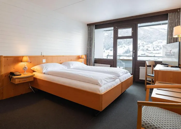 Jungfrau Lodge, Annex Crystal Szálloda Grindelwald