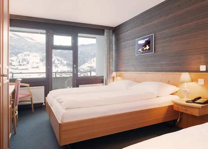 Szálloda Jungfrau Lodge, Annex Crystal 3*
