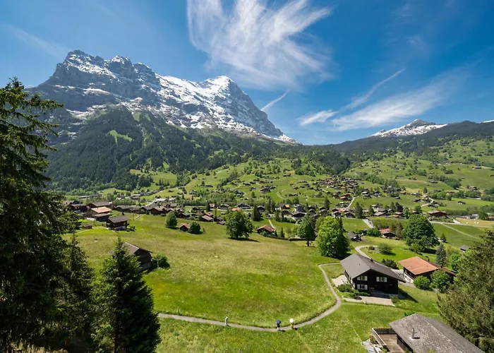 Jungfrau Lodge, Annex Crystal 3* Γκρίντελβαλντ