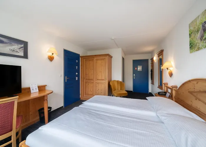 Szálloda Jungfrau Lodge, Annex Crystal 3*