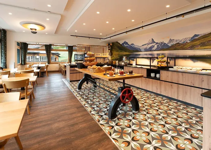 Jungfrau Lodge, Annex Crystal 3*