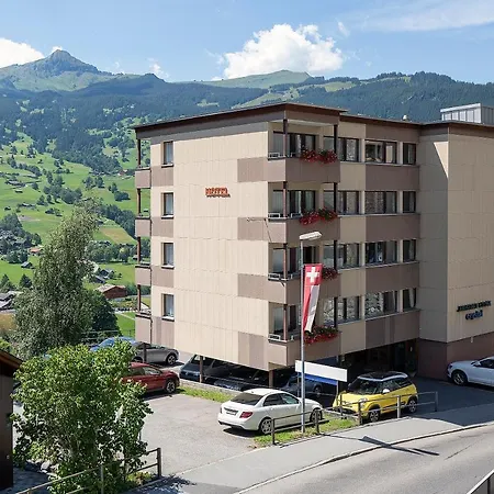 Отель Jungfrau Lodge, Annex Crystal Гриндельвальд
