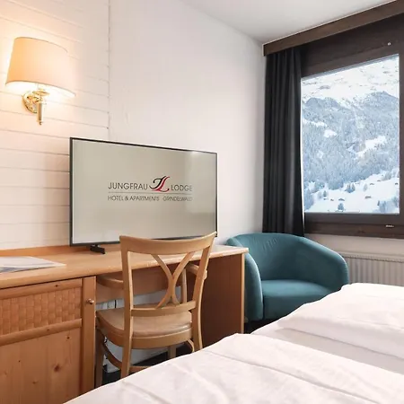 Jungfrau Lodge, Annex Crystal Отель 3*