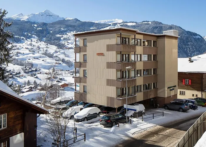 Jungfrau Lodge, Annex Crystal